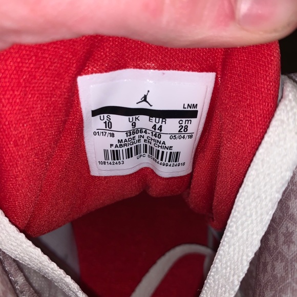 Jordan Retro 3 International Flight - Picture 6 of 8